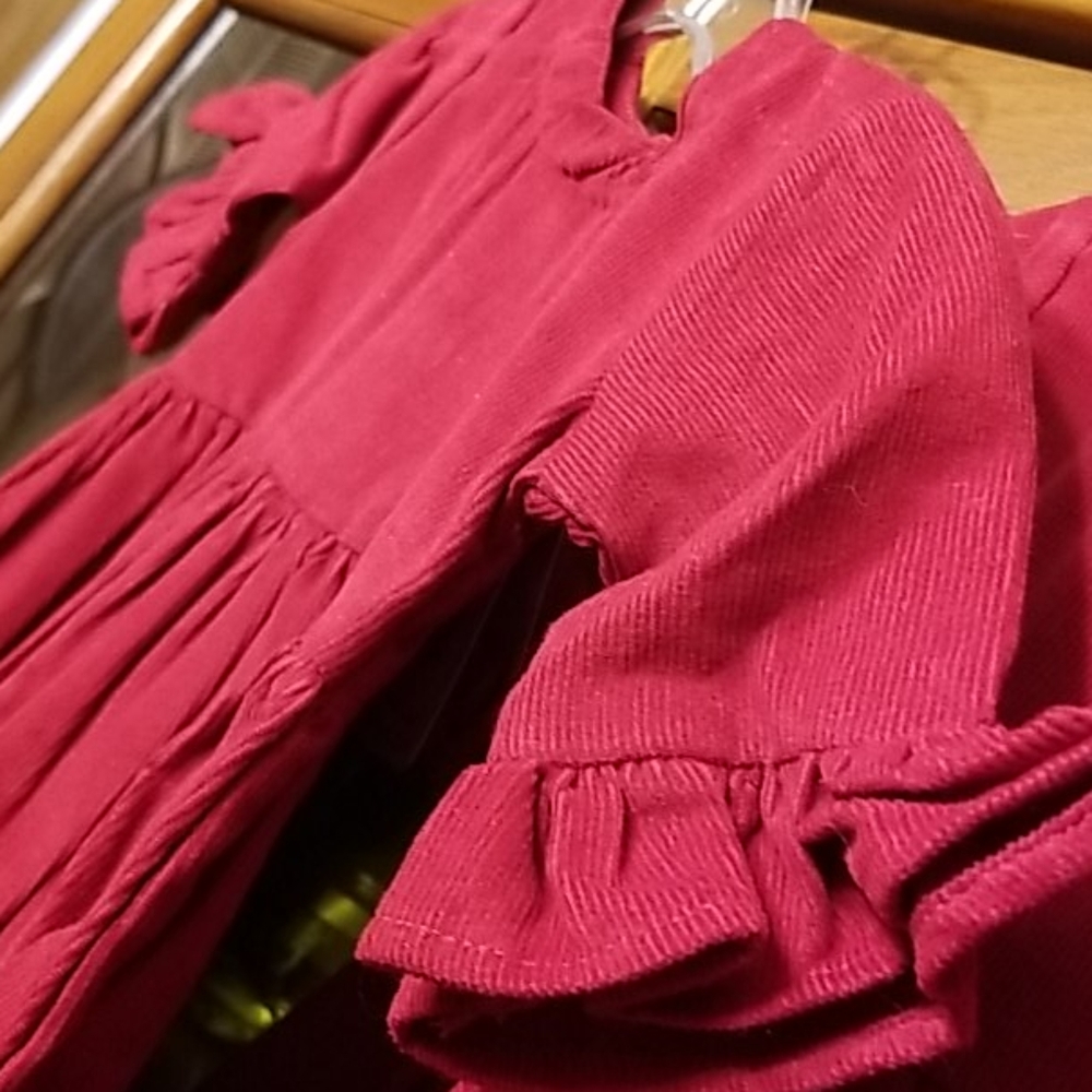 Girls High Low Ruffle Tunic - Picture 4 of 14